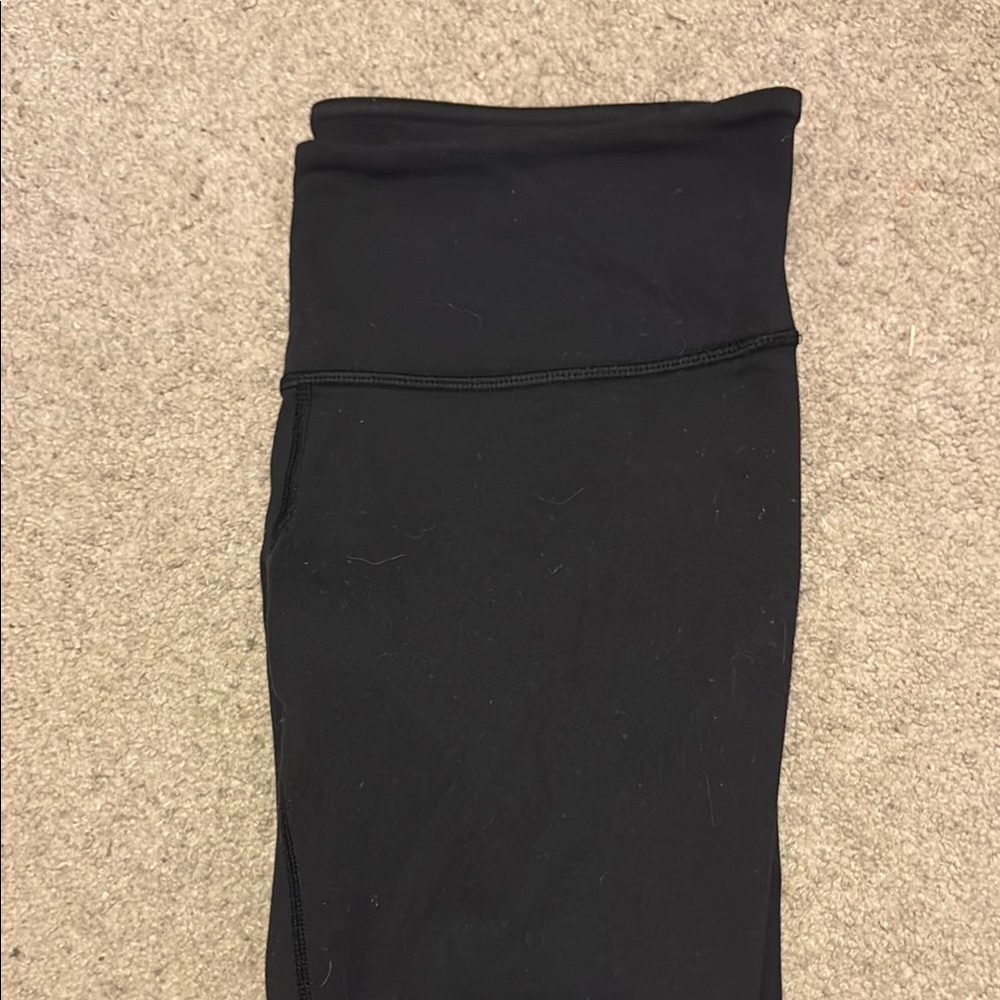 Black LuluLemon Leggings